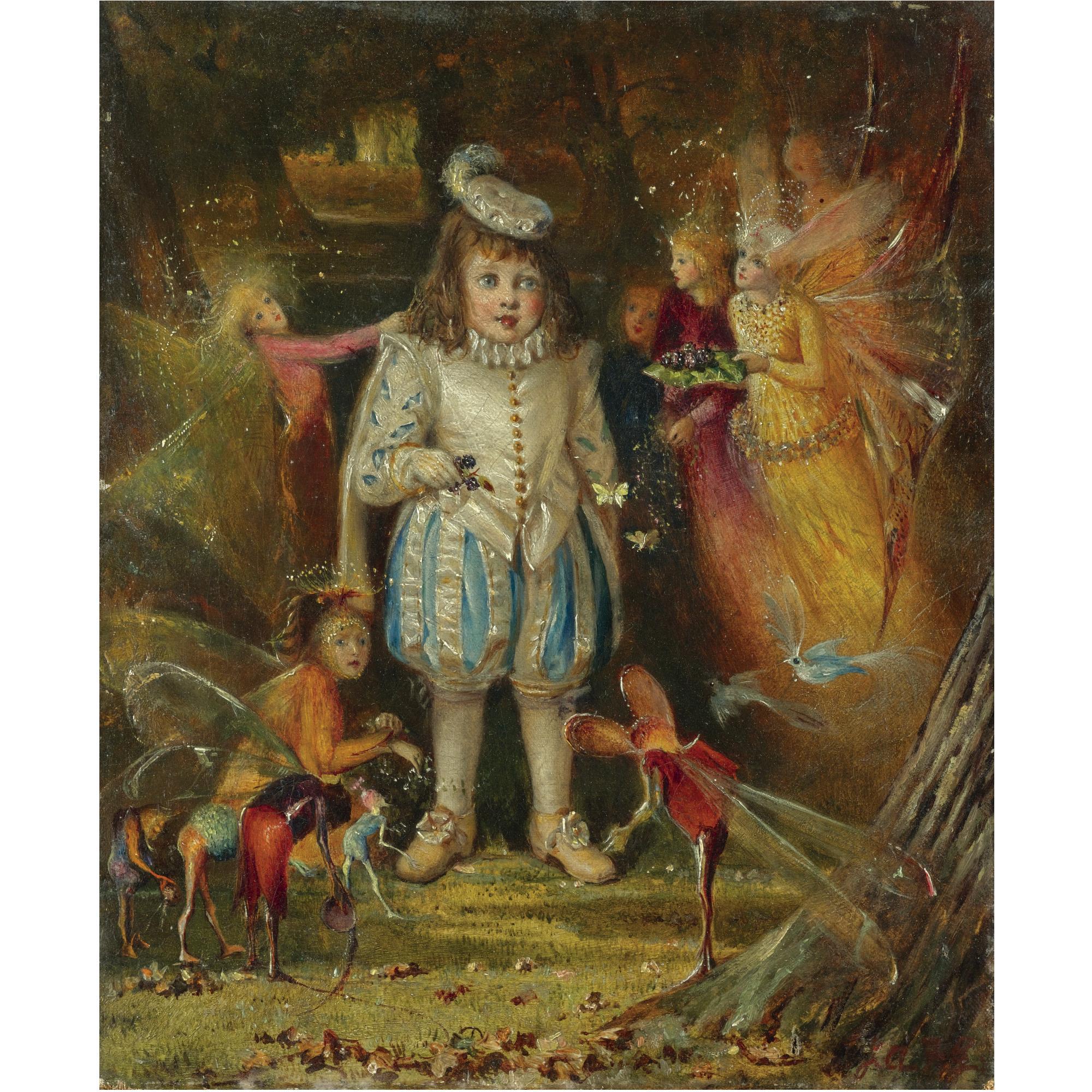 John Anster Fitzgerald - Fairyland