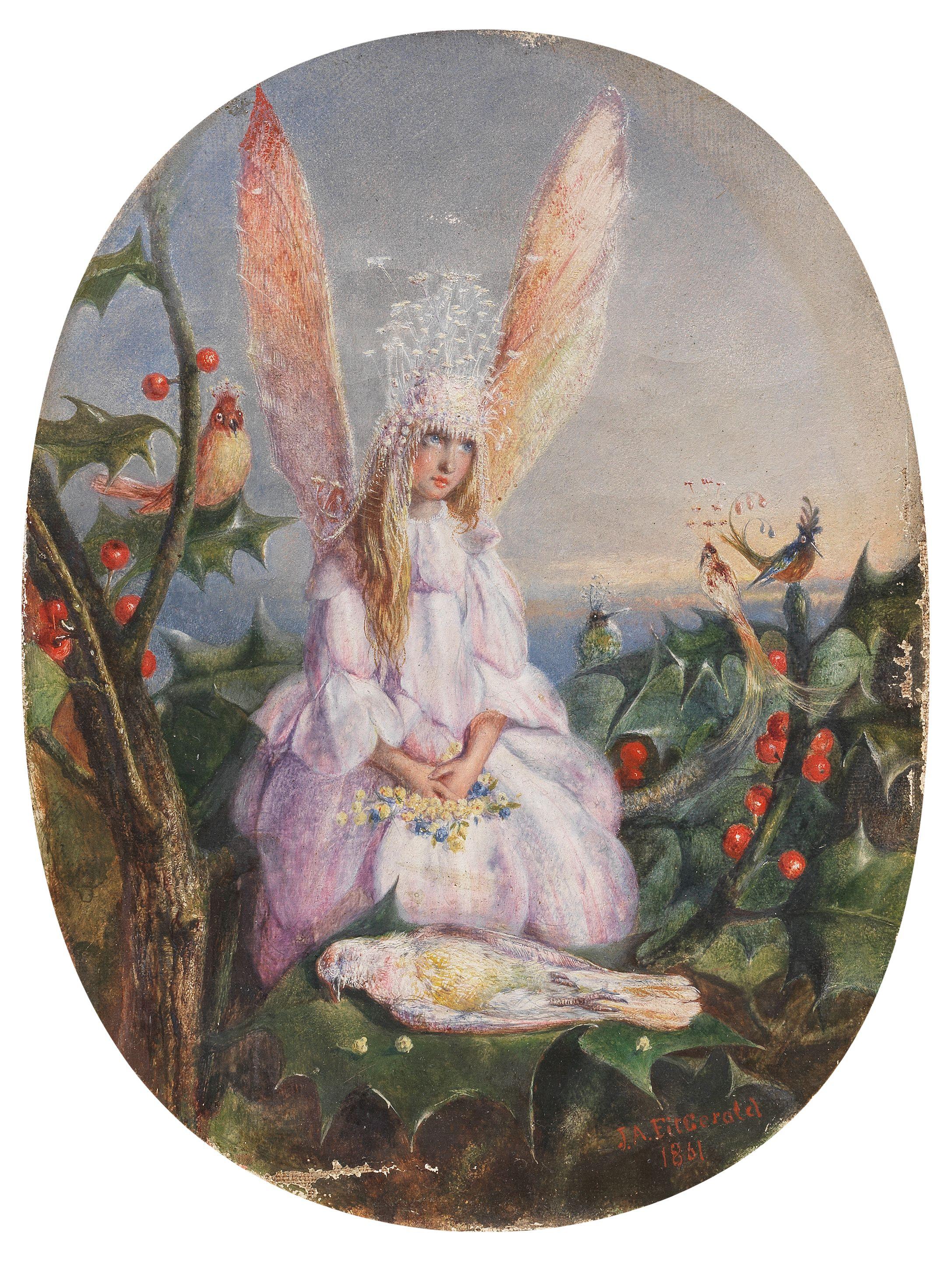 John Anster Fitzgerald - In Memoriam