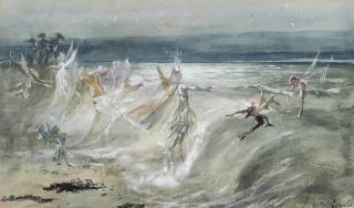 John Anster Fitzgerald - Sea sprites