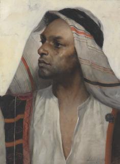John Anster Fitzgerald - The Arab chief