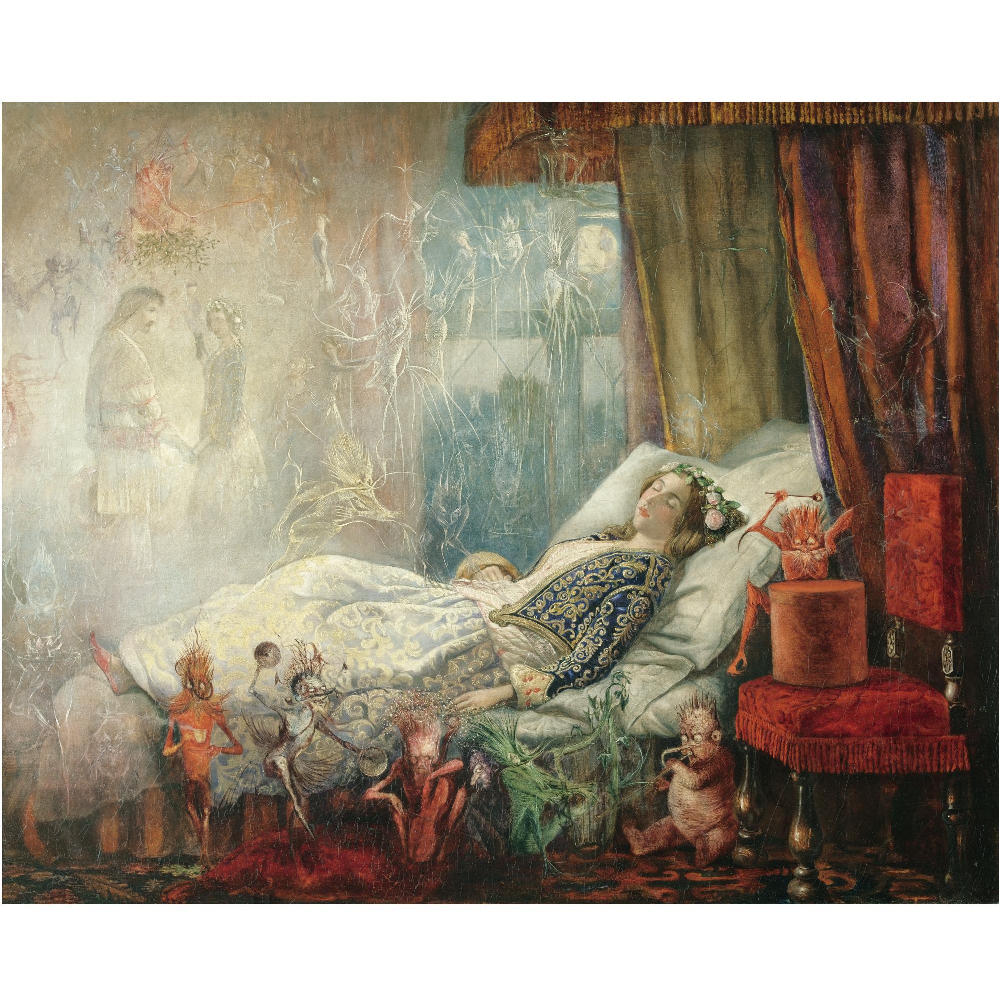 John Anster Fitzgerald - The Dream After The Masked Ball (The Stuff Dreams Are Made Of)