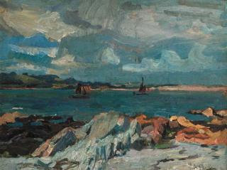 John Anthony Park - Boats off the Coast