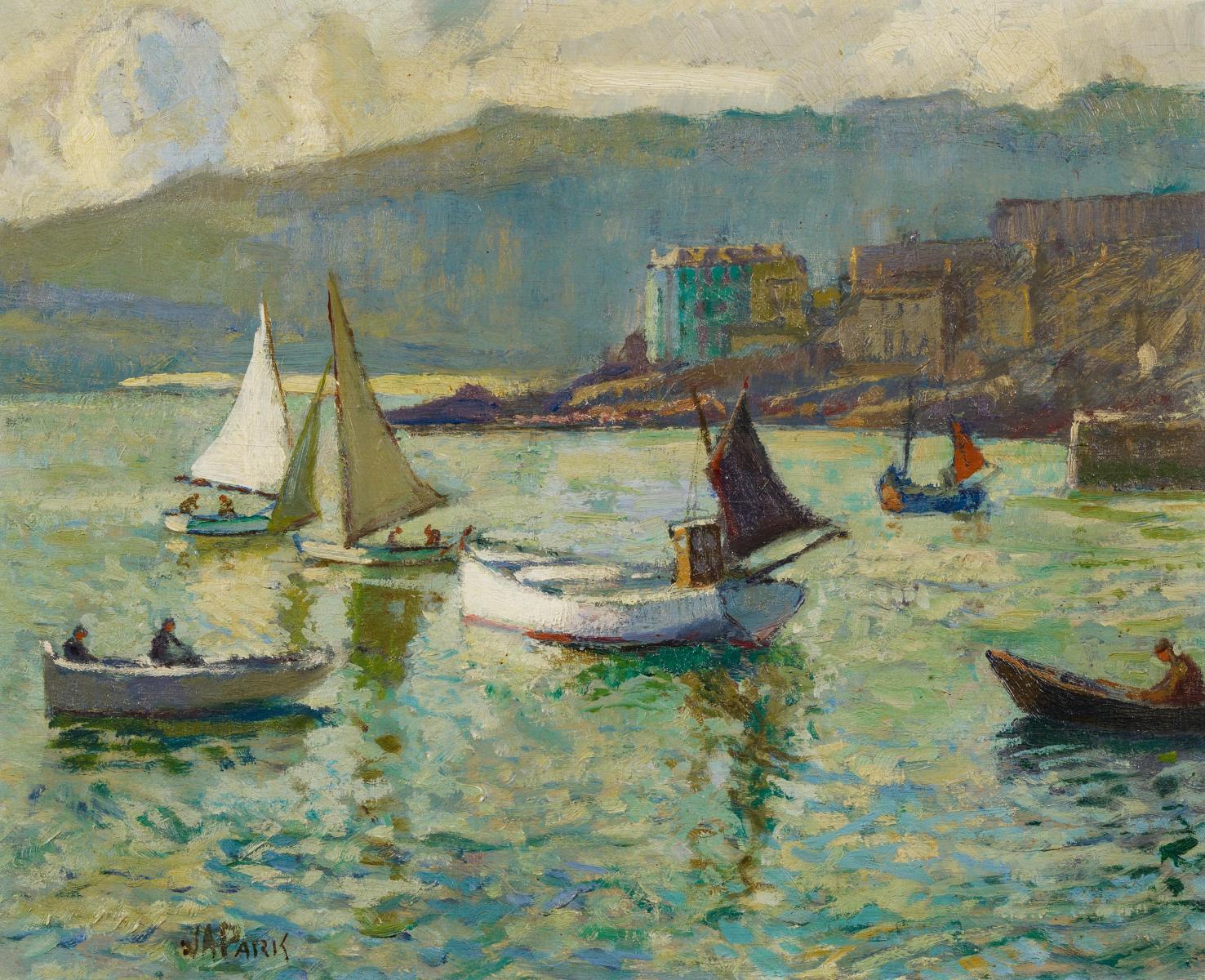 John Anthony Park - Der Hafen von St. Ives