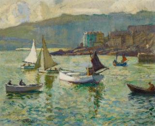 John Anthony Park - Der Hafen von St. Ives