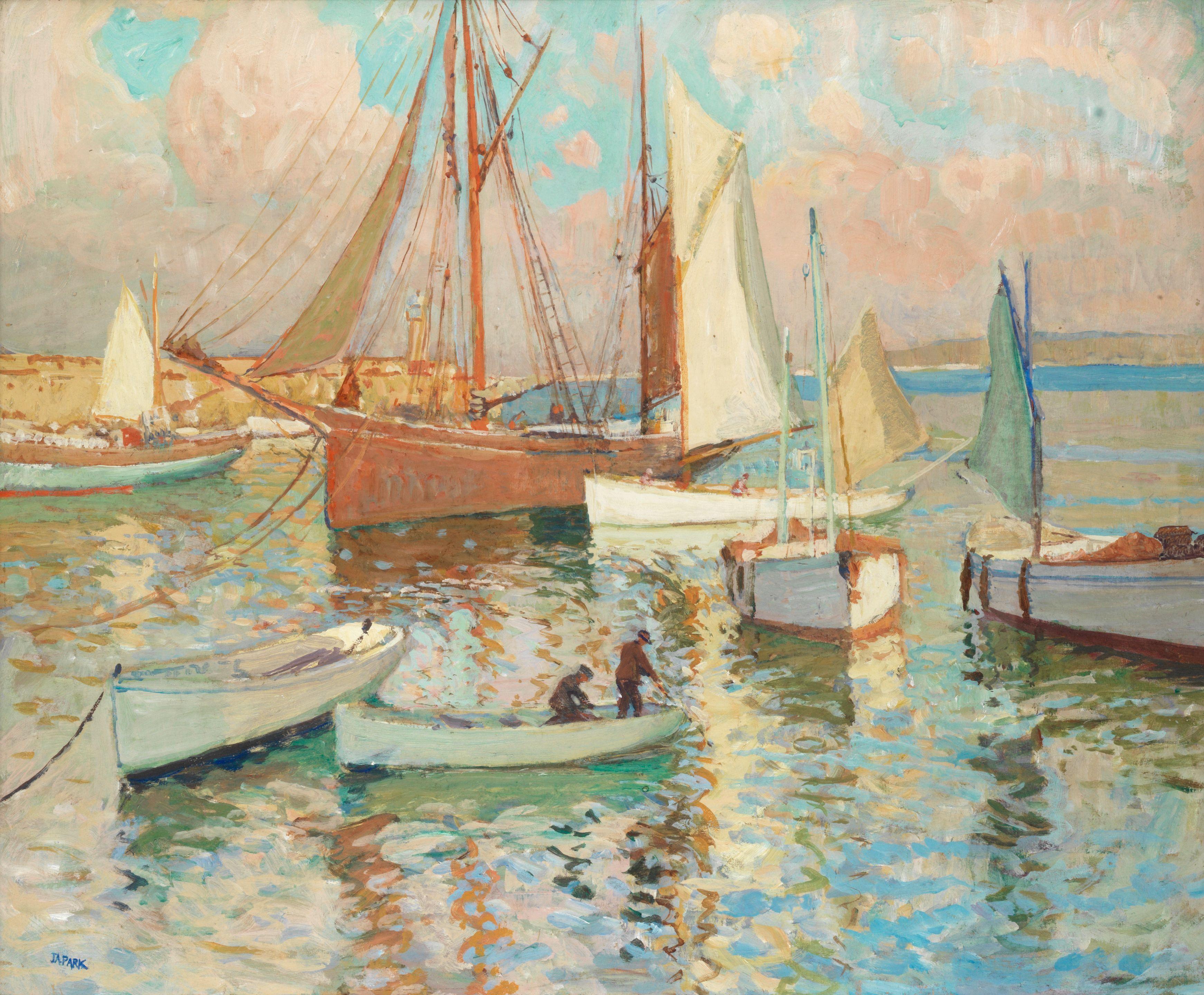 John Anthony Park - Eventide, St. Ives