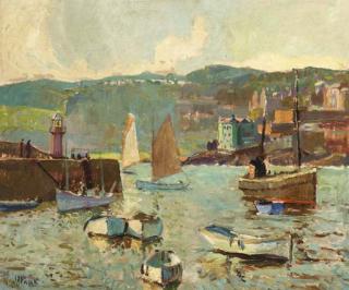 John Anthony Park - Harbour, St Ives