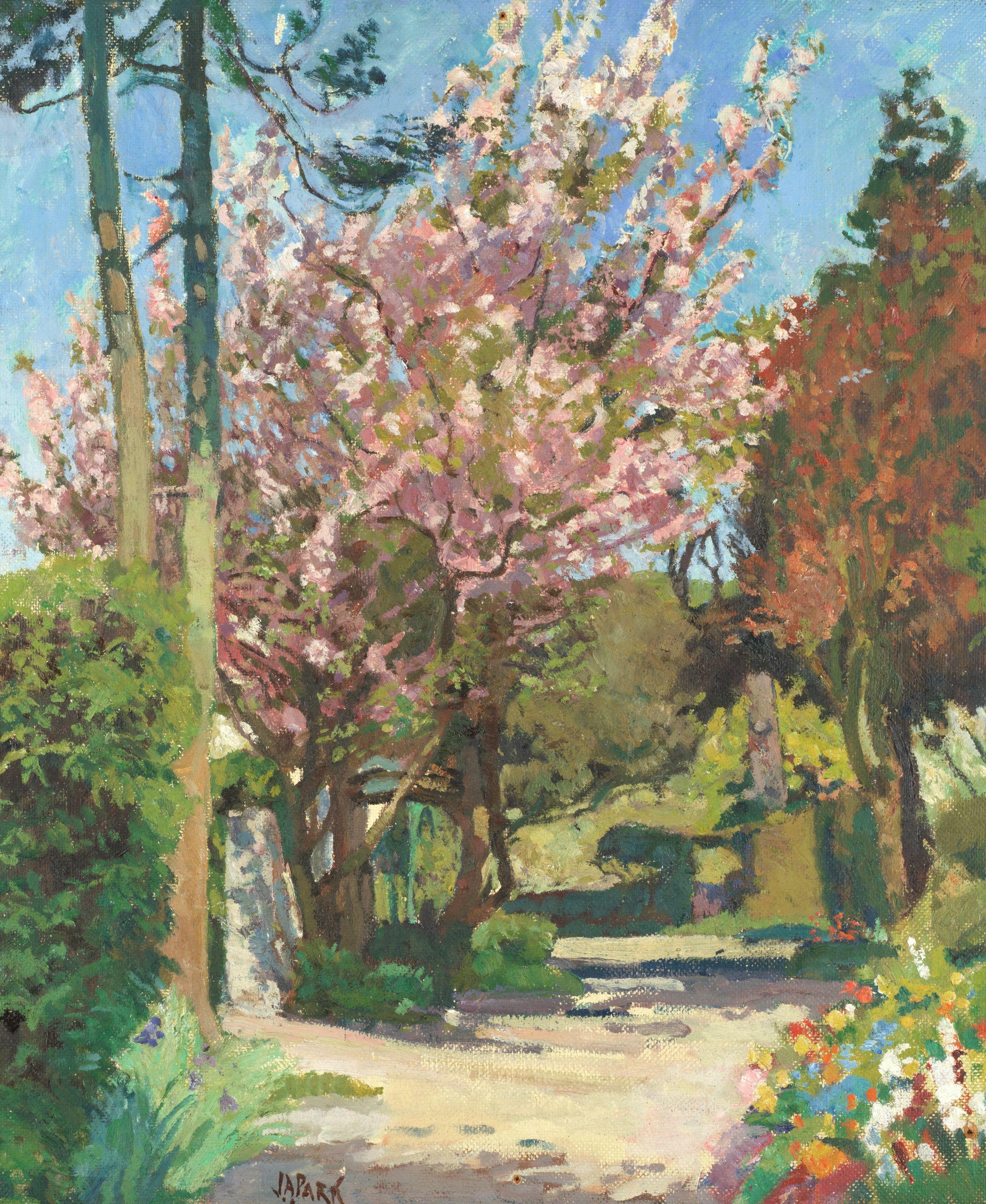 John Anthony Park - \'In an artist\'s garden\'