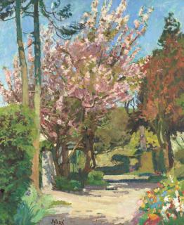 John Anthony Park - \'In an artist\'s garden\'
