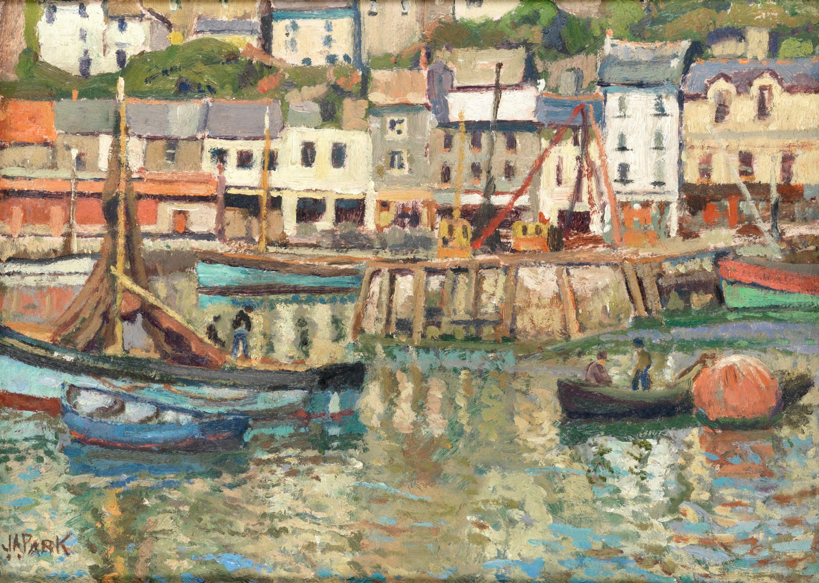 John Anthony Park - \'In Brixham Harbour\'