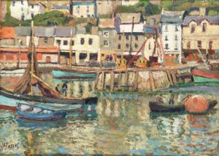 John Anthony Park - \'In Brixham Harbour\'