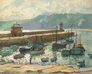 John Anthony Park - Morning Light, St Ives