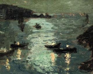 John Anthony Park - Night fishing in Cornwall