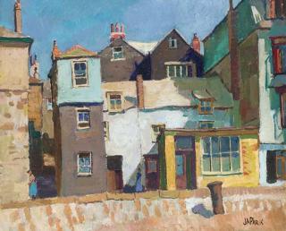John Anthony Park - On the wharf, St. Ives