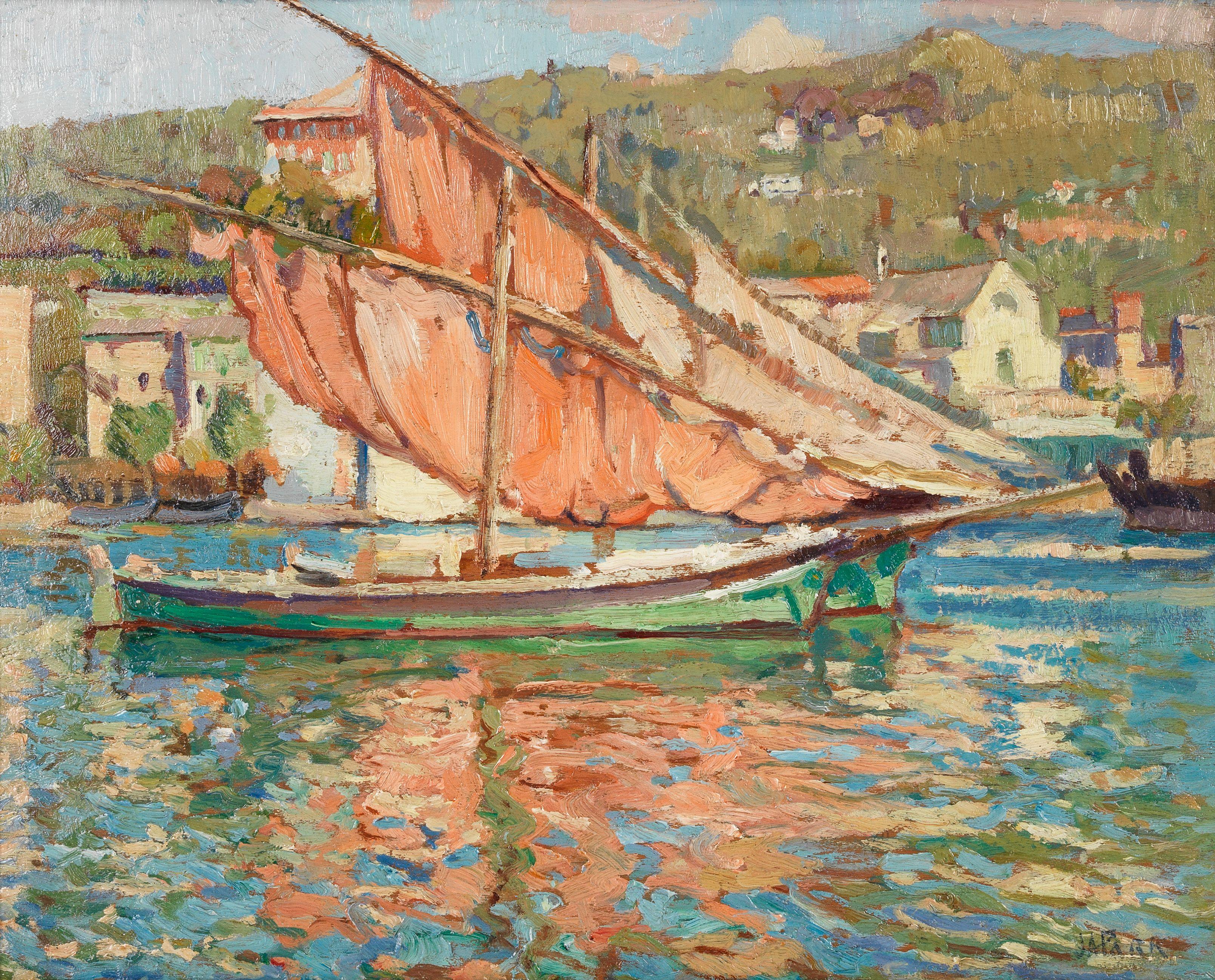 John Anthony Park - Orange sails, Santa Margherita