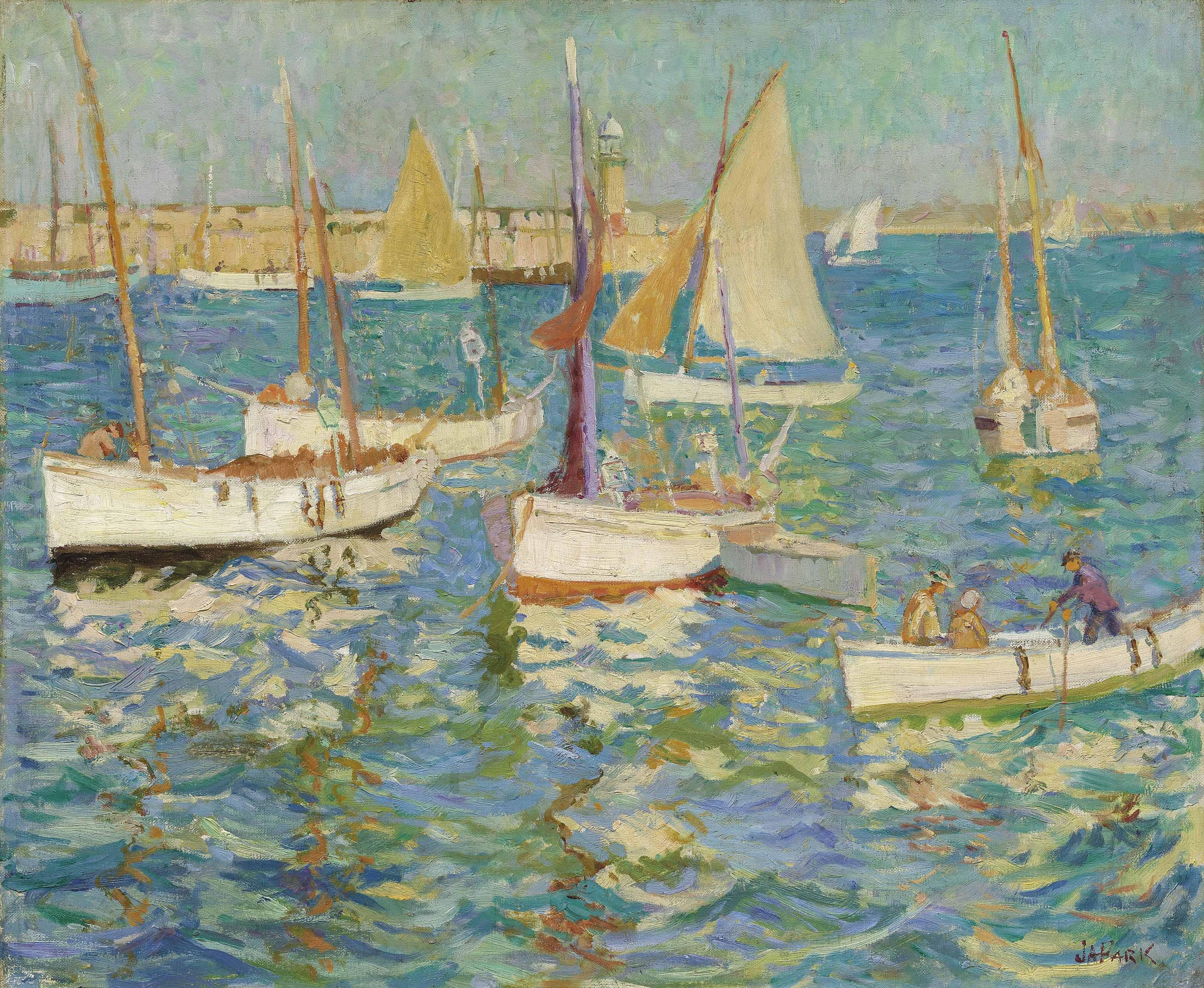 John Anthony Park - St Ives