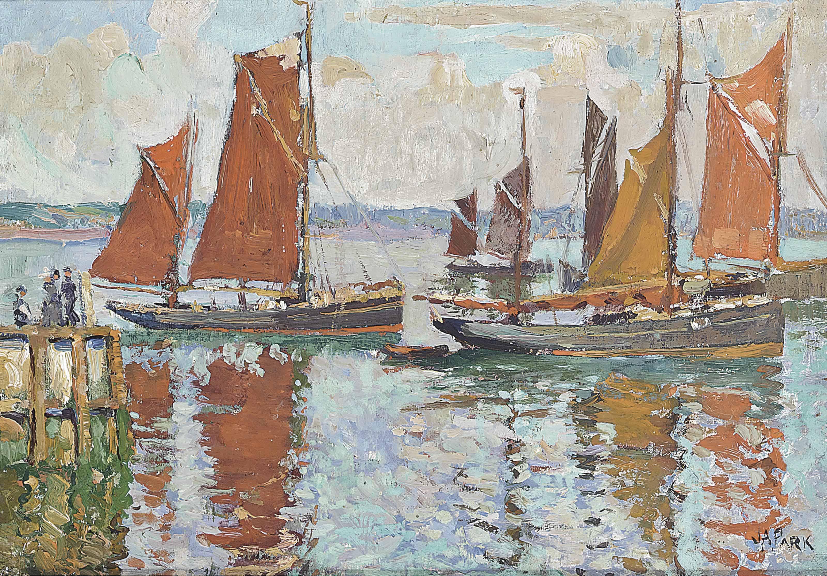 John Anthony Park - Summer