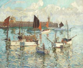 John Anthony Park - The Harbour, St Ives