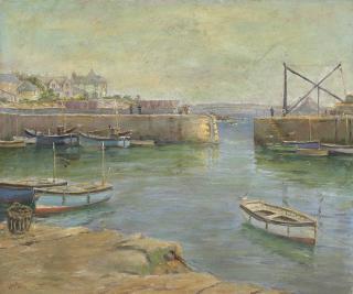 John Anthony Park - The Mousehole Harbour Cornwall