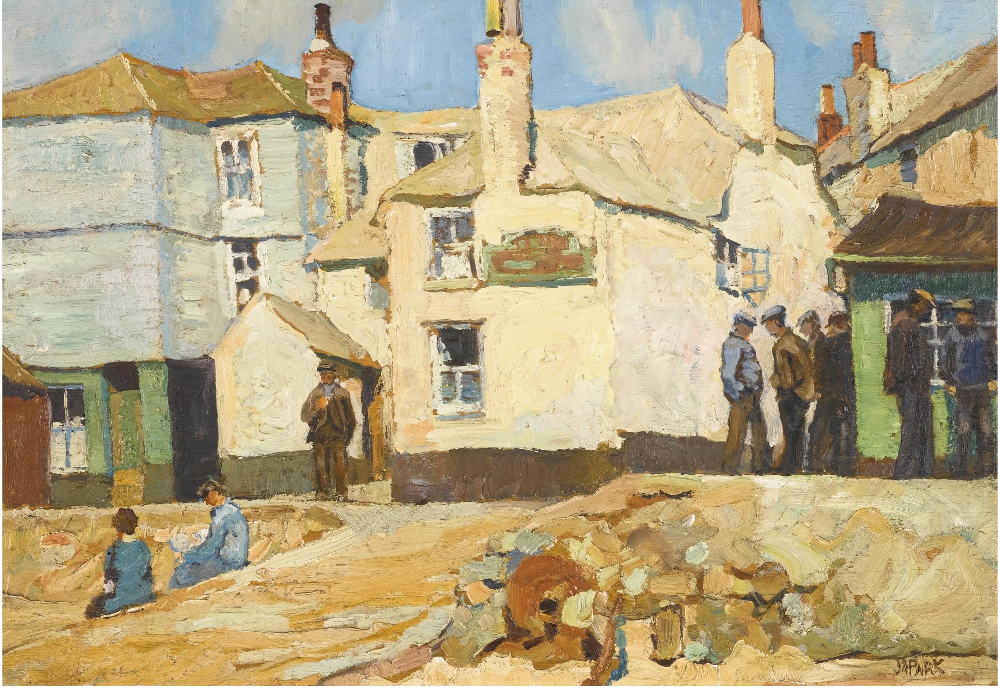 John Anthony Park - The Sloop Inn, St Ives