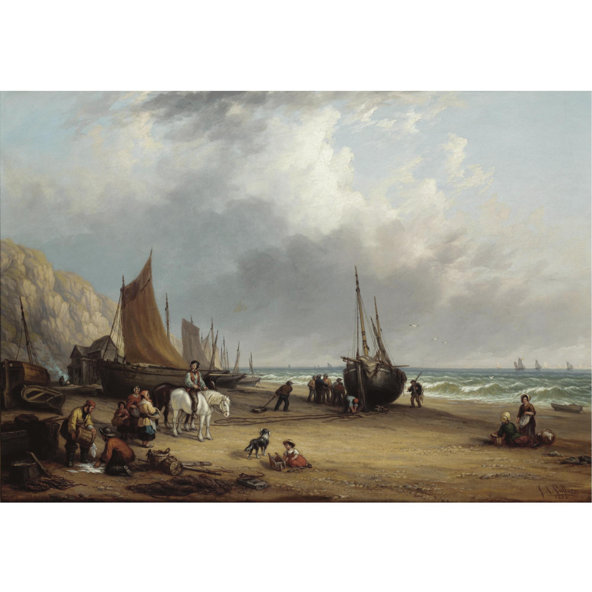 John Anthony Puller - Landing The Catch