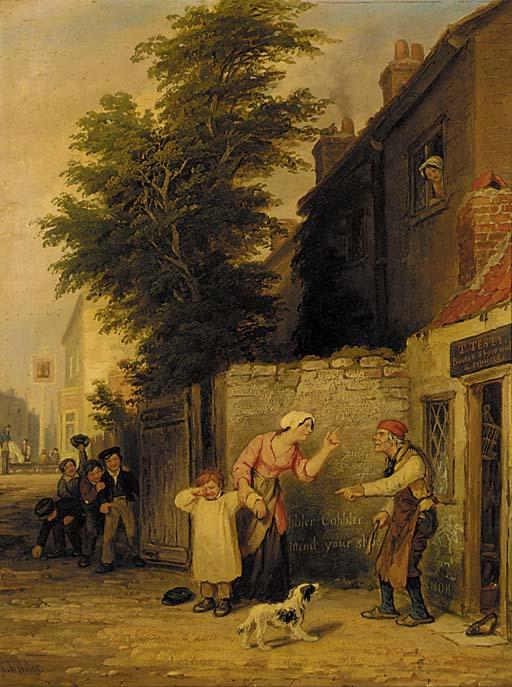 John Anthony Puller - The chastisement