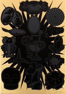 John Armleder - ANNONCIATION II, 2014