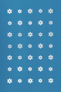 John Armleder - Azurite