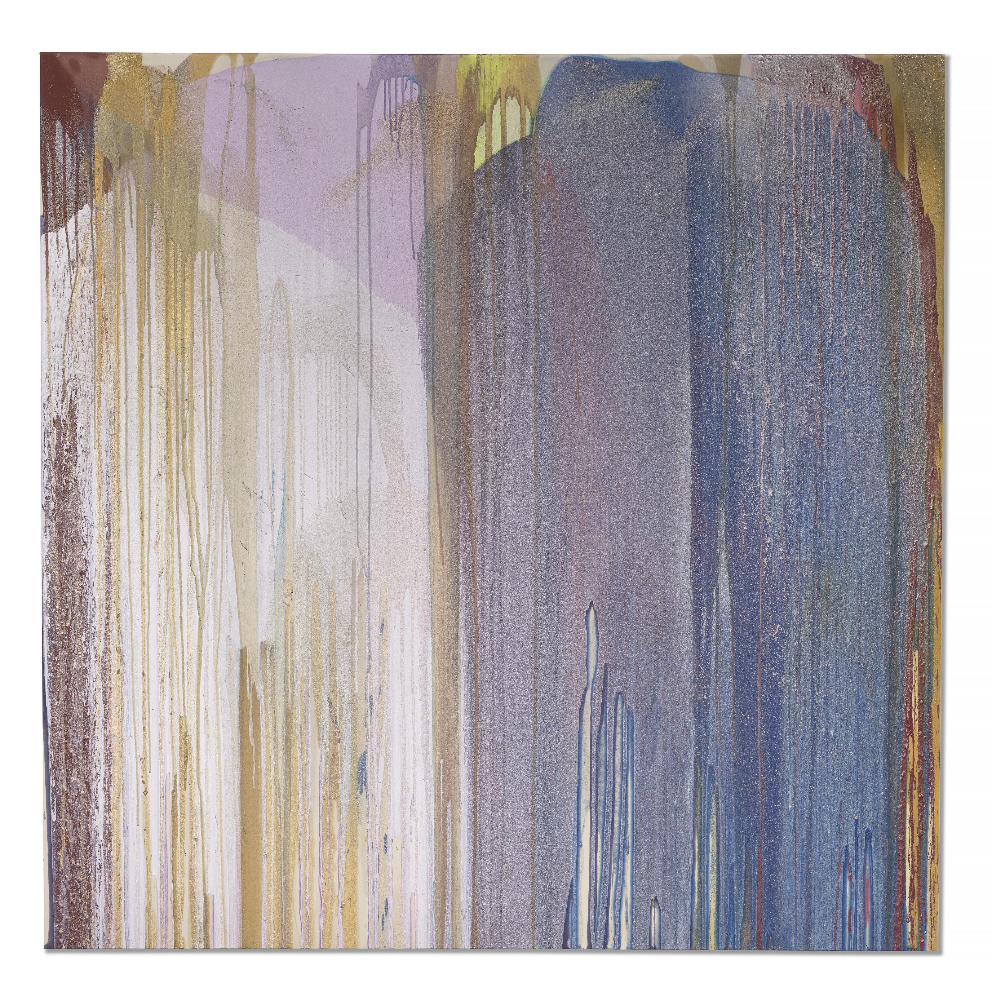 John Armleder - Buphthalmum salicifolium