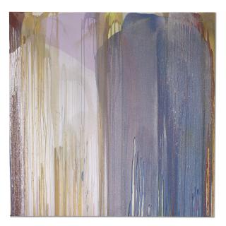 John Armleder - Buphthalmum salicifolium