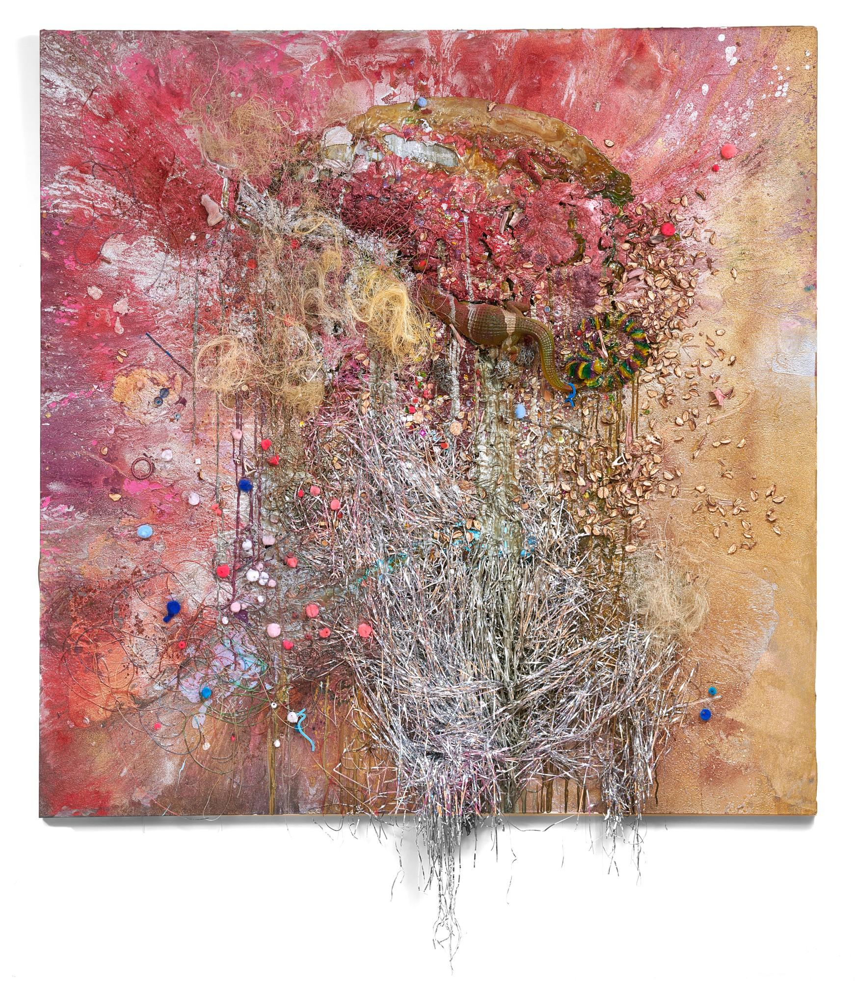 John Armleder - Pixie Wings, 2014