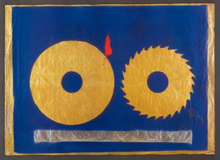 John Armleder - Sans titre