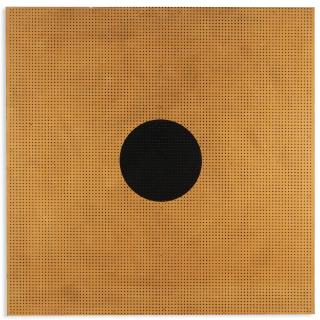 John Armleder - Schwarzer Punkt (Black Dot)