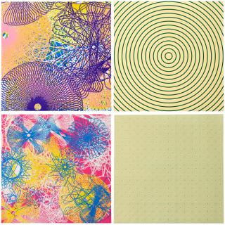 John Armleder - Untitled, 1998