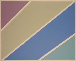 John Armleder - Untitled (Abstract)