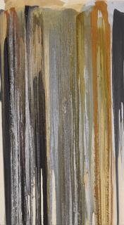 John Armleder - Untitled (Pour Painting), 1998