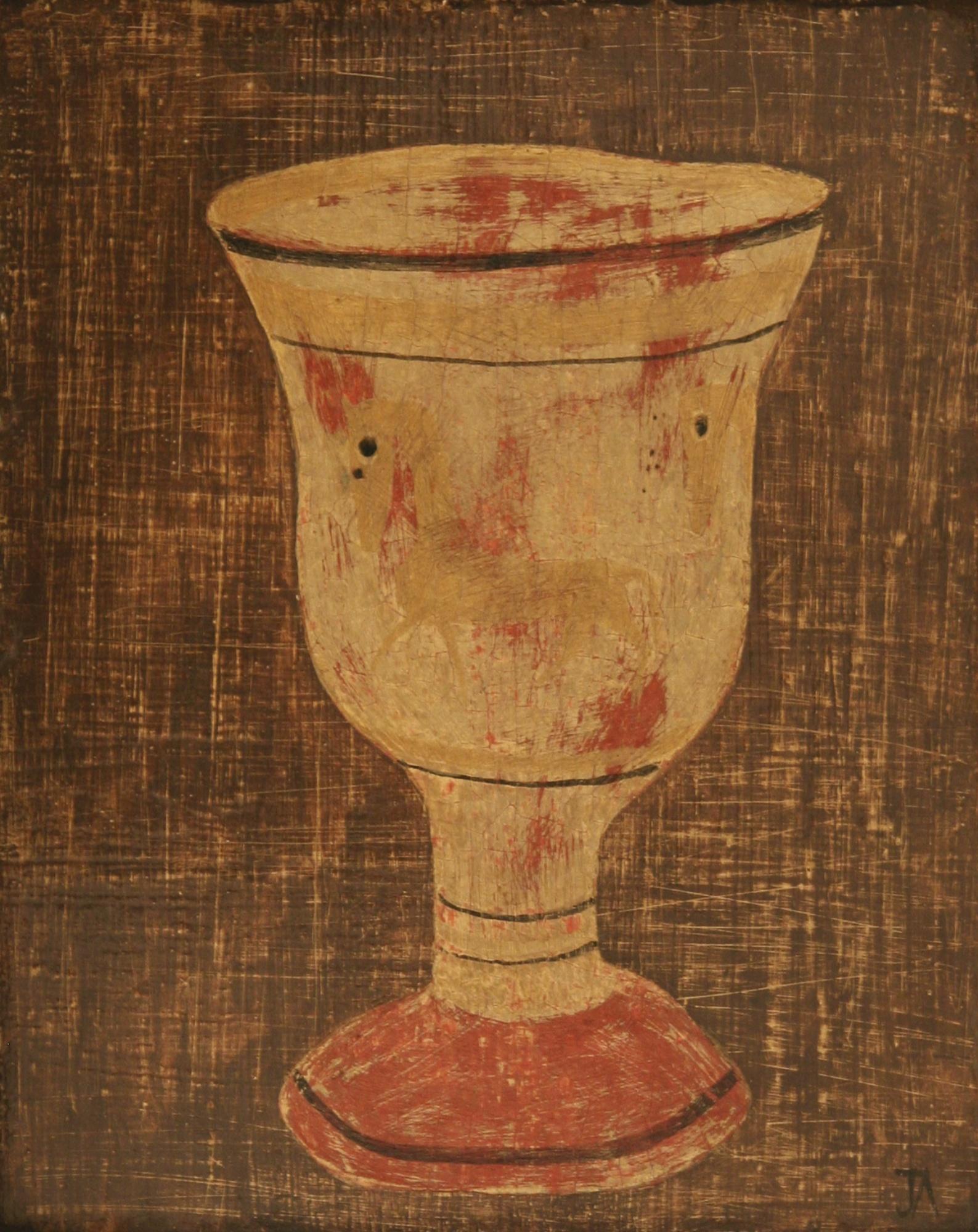 John Armstrong, A.R.A. - A Vase