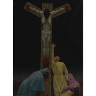 John Armstrong, A.R.A. - Crucifixion