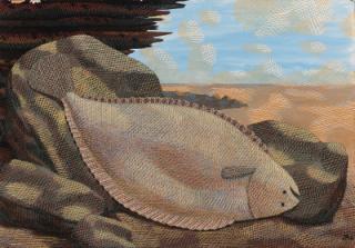 John Armstrong, A.R.A. - Fishpiece