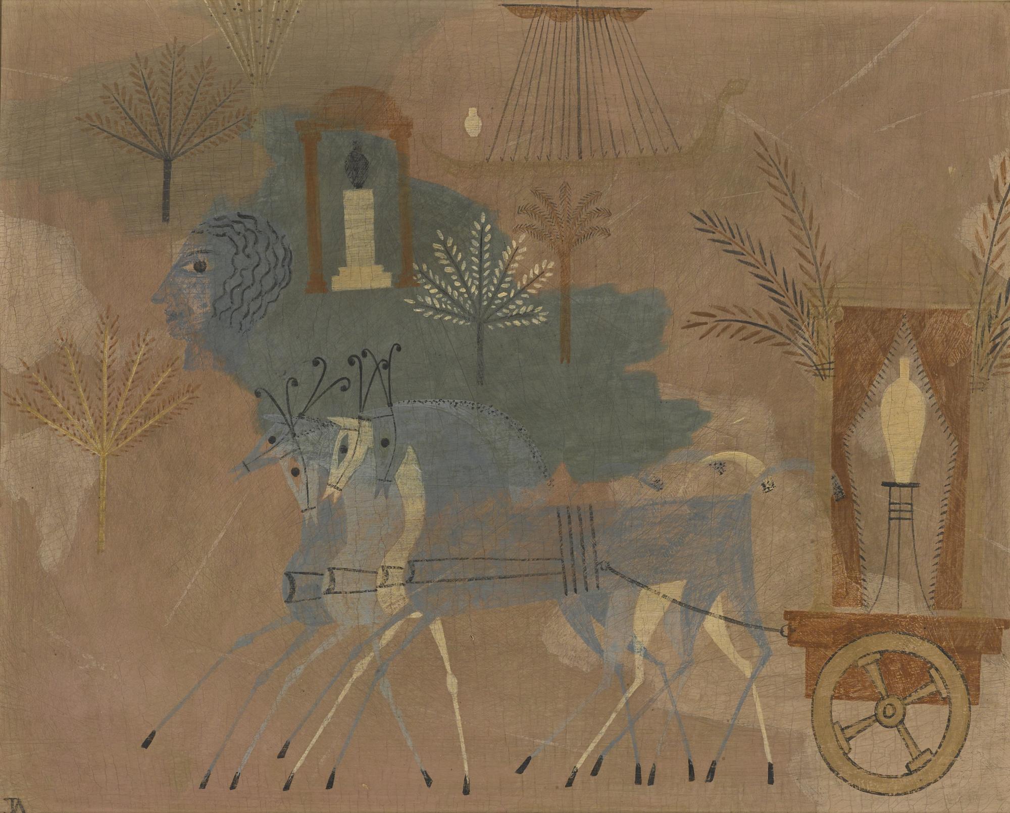 John Armstrong, A.R.A. - Funeral Of A Lady