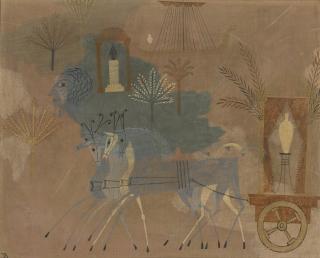 John Armstrong, A.R.A. - Funeral Of A Lady