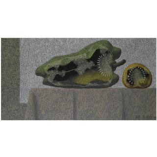 John Armstrong, A.R.A. - Green Pepper And Tomato