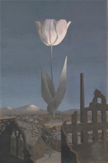 John Armstrong, A.R.A. - Initial Study For The Poster \'Can Spring Be Far Behind\'