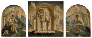 John Armstrong, A.R.A. - Pan, triptych