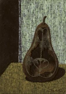 John Armstrong, A.R.A. - Still life with pear