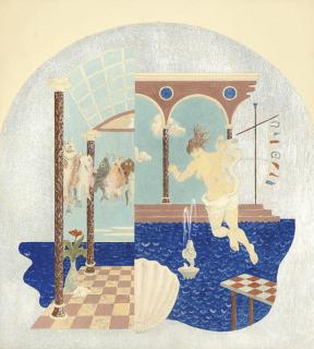 John Armstrong, A.R.A. - Surrealist Design