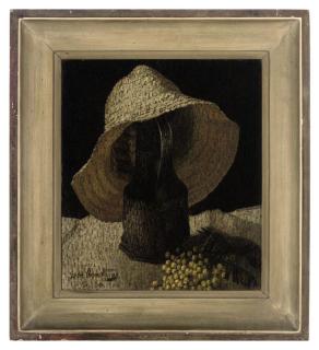 John Armstrong, A.R.A. - The straw hat