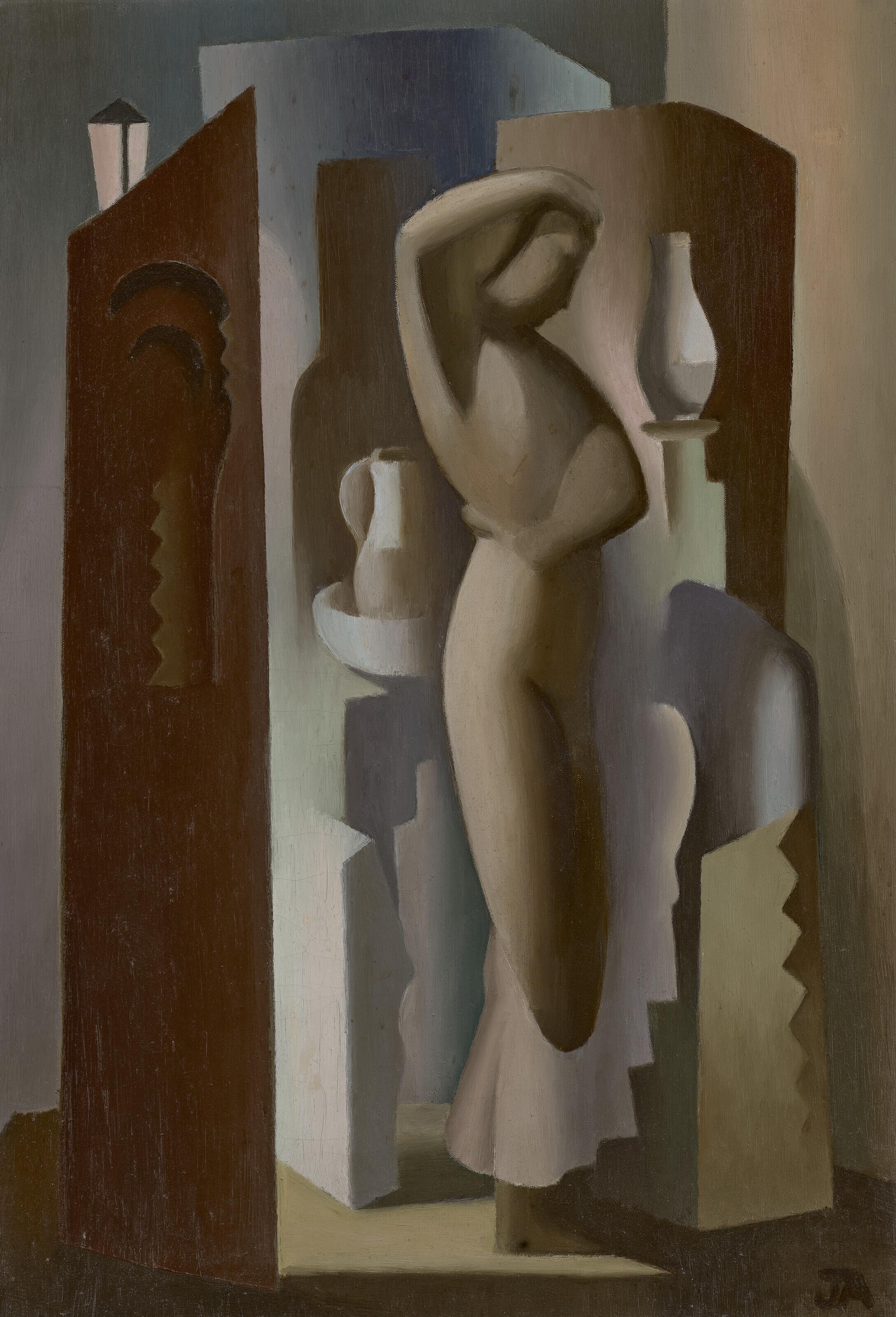 John Armstrong, A.R.A. - Toilette