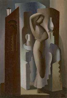 John Armstrong, A.R.A. - Toilette