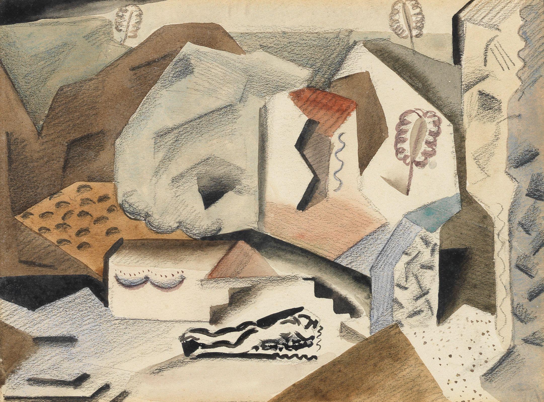 John Armstrong - Figures in a Landscape