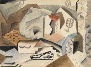 John Armstrong - Figures in a Landscape